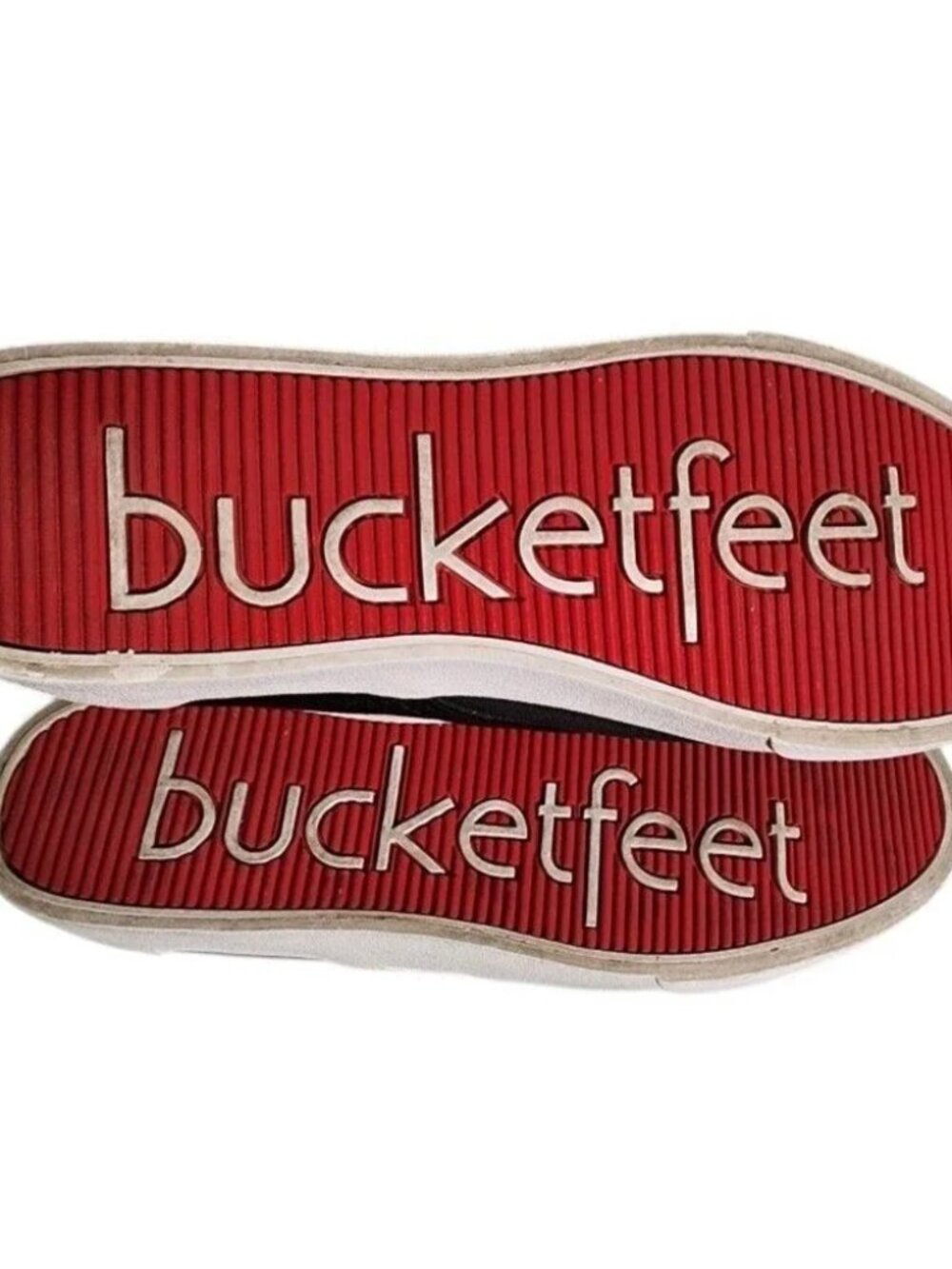 Bucketfeet 'The Duo' Slip-on Canvas Sneakers by Artist Andy Silvestri Size 7.5 - Picture 5 of 5
